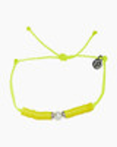 Pura Vida Bracelet - Neon Moon - Yellow