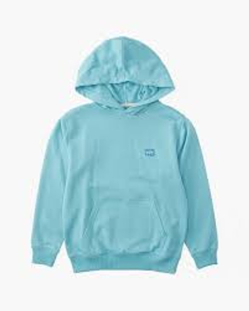 Billabong Youth Hoody - All Day Pullover - Dusty Blue