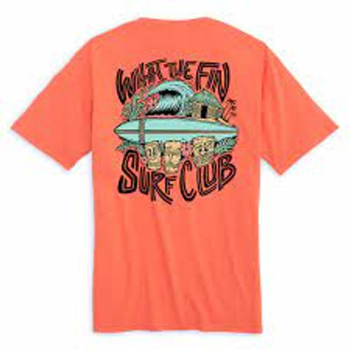 What The Fin - Surfin' Safari - Coral