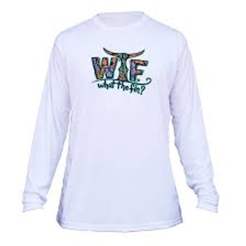 What The Fin - Skully OI Unisex Performance - White