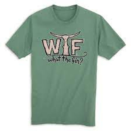 WTF - What The Fin? Long-Sleeve Performance Wicking Shirt