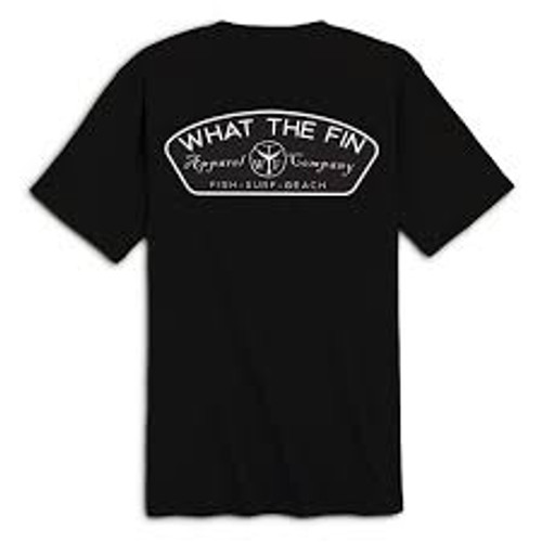 What The Fin - Apparel Co - Black