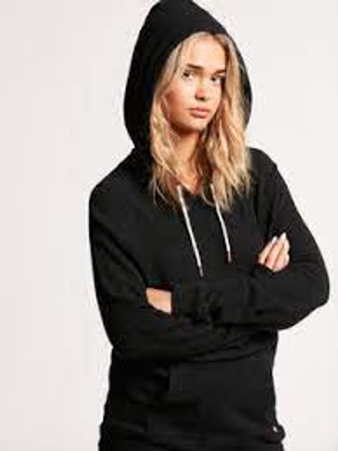 Volcom Women's Hoody - Lil Hoody - Black