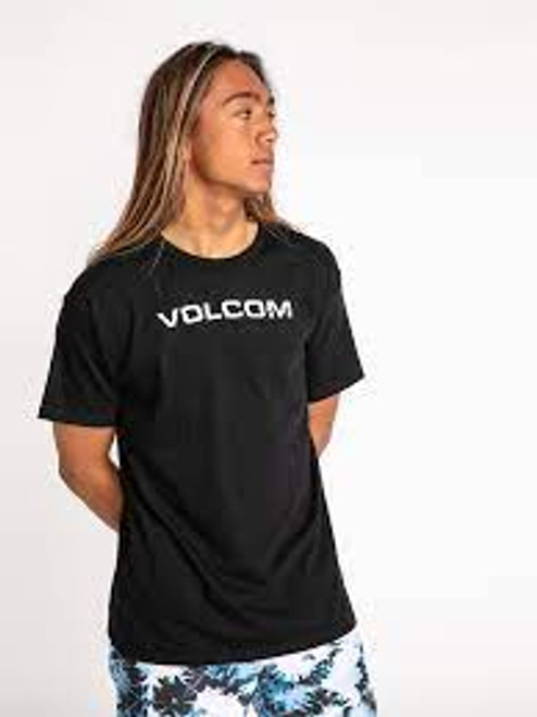 Volcom Tee Shirt - Rippeuro - Black