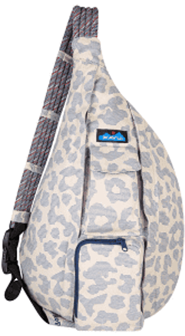 Kavu Backpack - Rope Bag - Blue Panthera