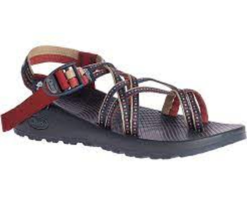 Chaco ZX 2 Classic Smokey Shovel Navy Surf and Dirt