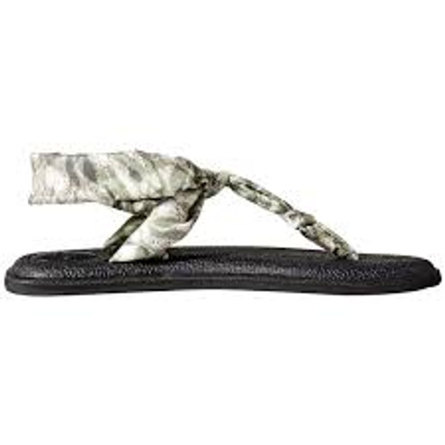 Sanuk - Yoga Sling Ella Prints - Seaweed Camo/Olive