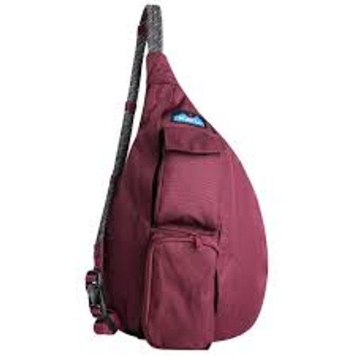 Kavu Backpack - Mini Rope Sling - Dark Cherry