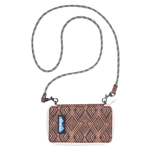 Kavu Wallet - Go Time - Mahogany Inlay