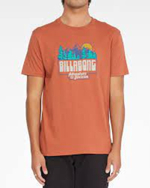 Billabong - Woodland - Rust