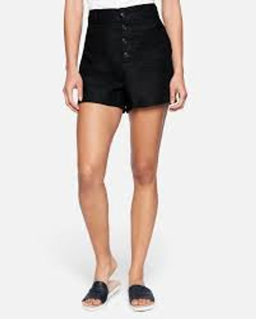 Hurley - Button Front Short - Caviar