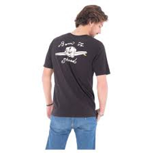Hurley - Washed Born To Shred - Black