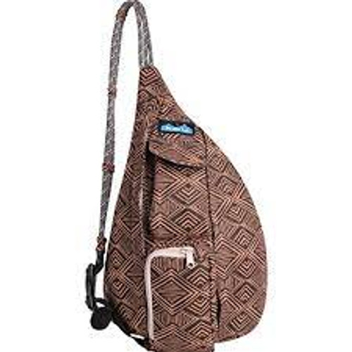 Kavu Backpack - Mini Rope Bag - Mahogany Inlay