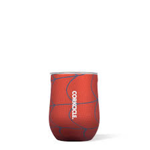 Corkcicle - 12 Oz Stemless - Spiderman