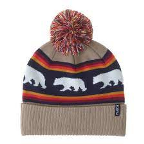 Kavu Beanie - Herschel - Snow Bear