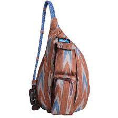 Kavu Backpack - Mini Rope Sling - Tumbleweed Ikat
