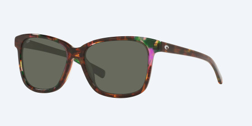 Costa Sunglasses - May 580G - Shiny Abalone Grey