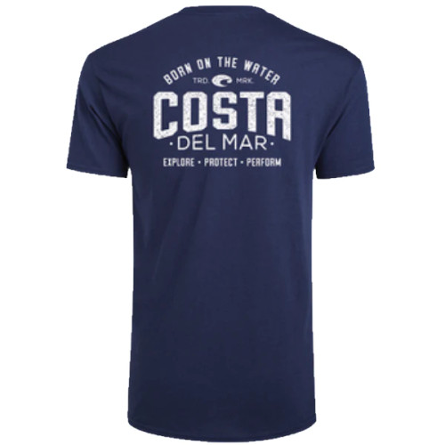 Costa Tee Shirt - Fullmark - Navy
