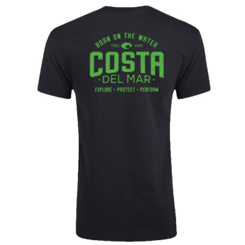 Costa Tee Shirt - Fullmark - Black