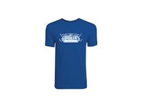 Costa Tee Shirt - Hooked - Royal Blue