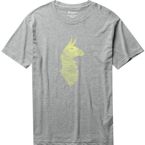 Cotopaxi Tee - Llama - Heather Grey