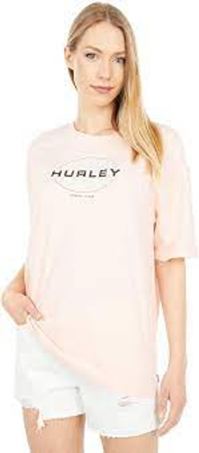 Hurley - Limited Wash Tee - Washed Coral