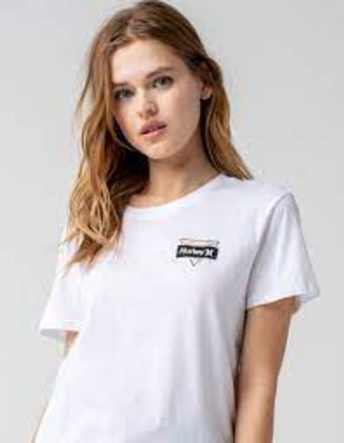 Hurley - Shocker Tee - White