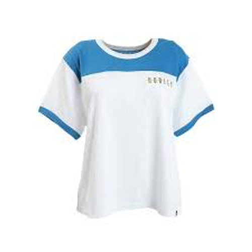 Hurley - Avante Blocked Tee - Blue/White