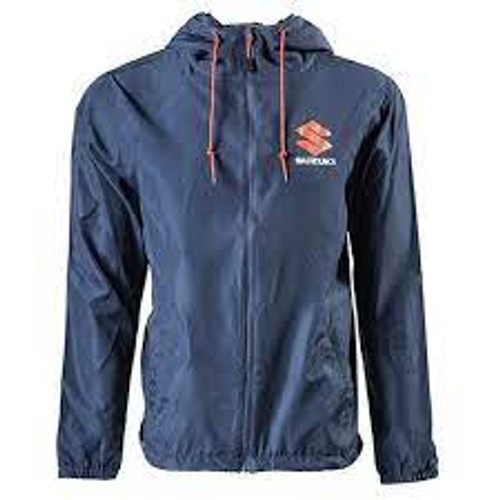 Factory Effex - Suzuki Windbreaker Jacket - Navy