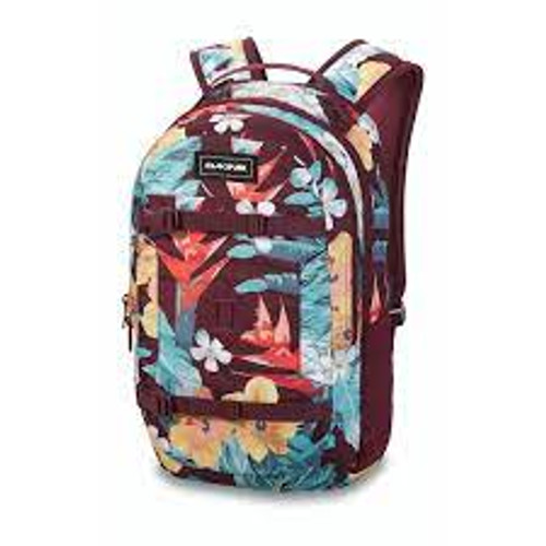 Dakine Backpack - Urban Mission Pack 18L - Full Bloom