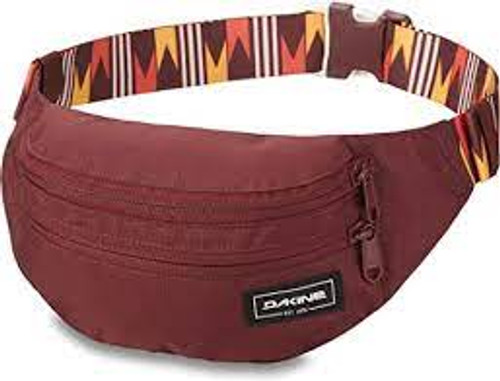 Dakine Waist Pack - Classic Hip Pack - Port Red