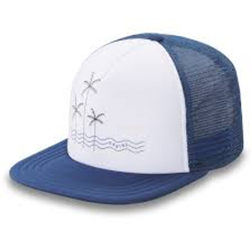 Dakine Hat - Ocean Breeze Trucker - Vintage Blue