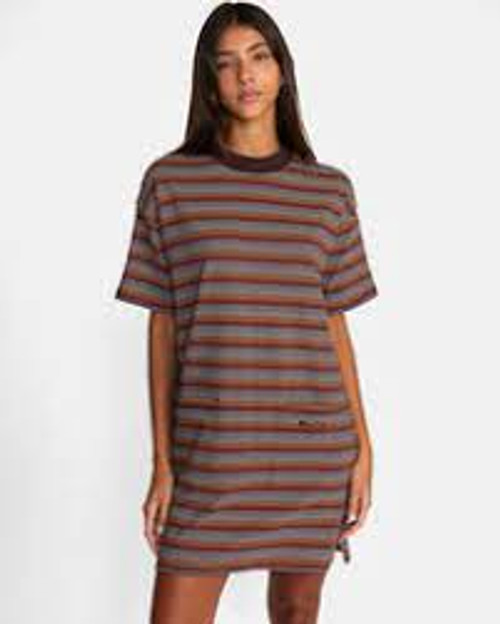 RVCA - Parker Dress - Espresso