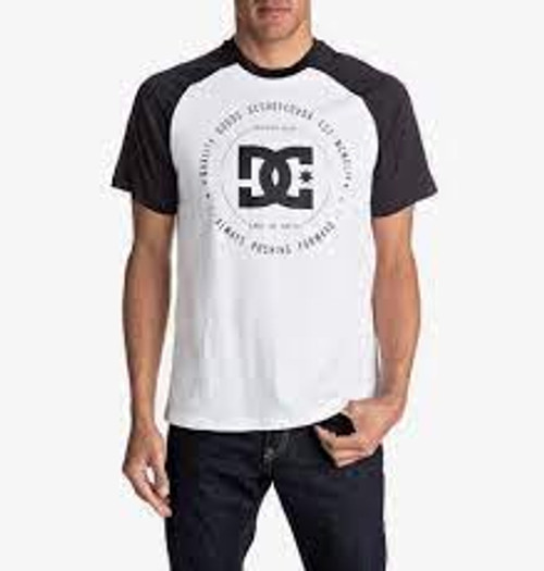 DC - Rebuilt 2 Raglan - Grey Heather