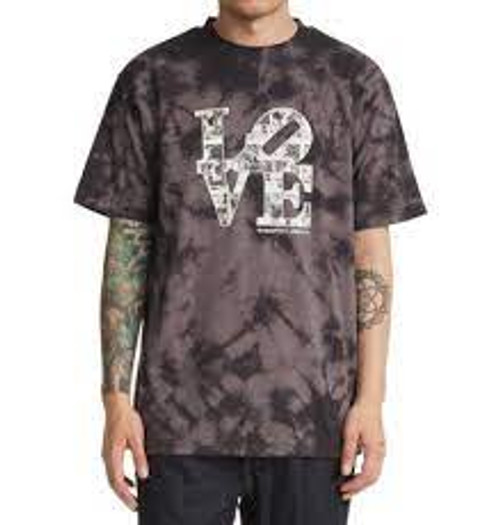 DC - Blabac Josh Kalis Love Park - Black/Castlerock Blotchy Dye