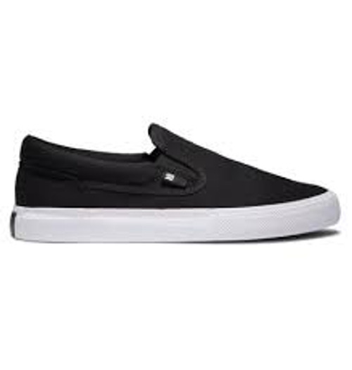 DC Shoes - Manual Slip-On - Black/White