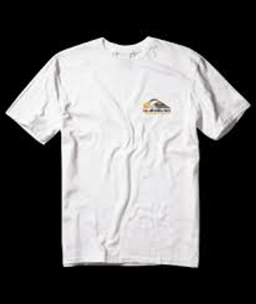 Quiksilver - Rocky Trail Tee - White