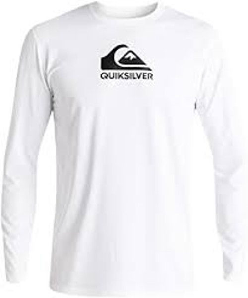 Quiksilver - Solid Streak L/S Tee - White