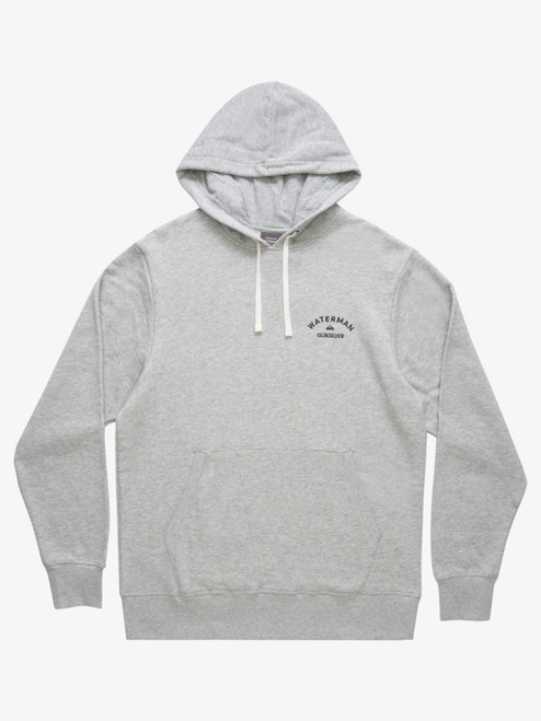 Quiksilver - After Surf Hoody - Light Grey Heather