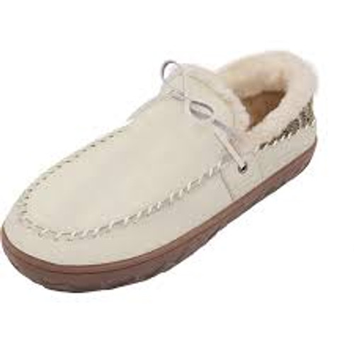 Flojos Women's Shoes - Gracias Women's Slipper - Ivory/Gum