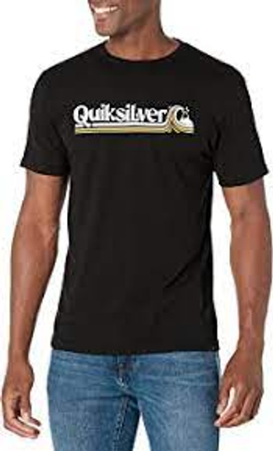 Quiksilver - All Lined Up Tee - Black