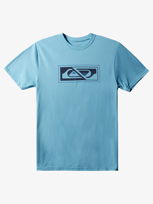 Quicksilver - Psyched Vision Tee - Delphinium Blue