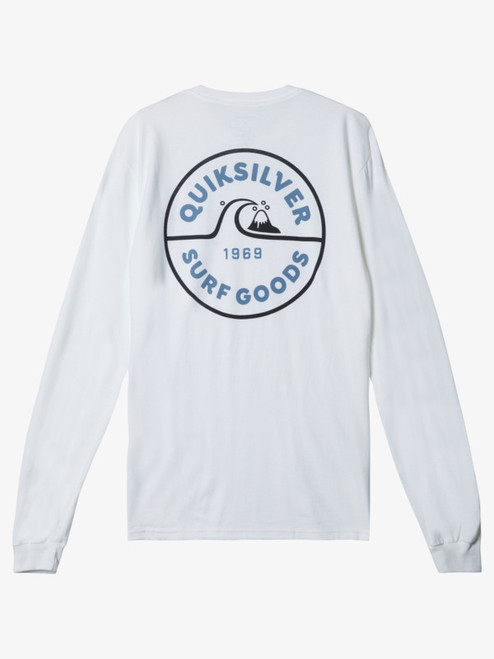 Quiksilver - Shape Up Tee - White
