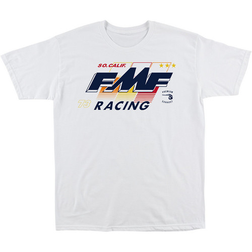 FMF Tee Shirt - Retro - White