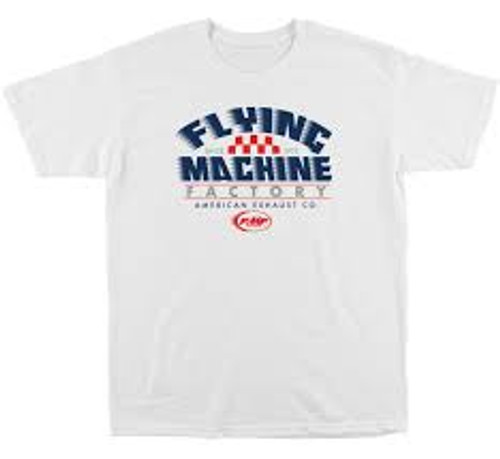 FMF Tee Shirt - Flux - White