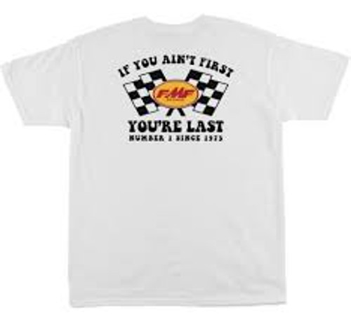 FMF Tee Shirt - Number One - White