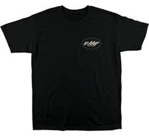 FMF Tee Shirt - Authentic - Black