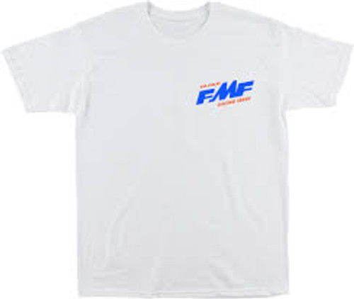 FMF Tee Shirt - Racing Fresh - White