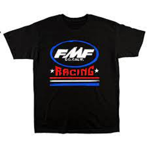 FMF Tee Shirts - Rush - Black