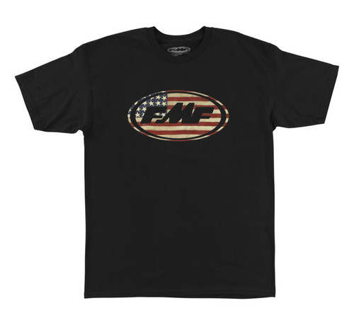 FMF Tee Shirts - America The Great - Black